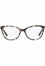 Dolce & Gabbana Eyewear Occhiali cat-eye - Bianco