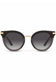 Dolce & Gabbana Eyewear wayfarer-frame sunglasses - Nero