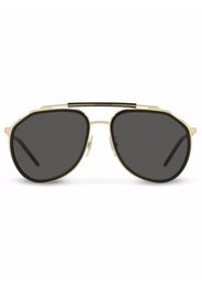 Dolce & Gabbana Eyewear aviator-frame sunglasses - Nero