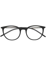 Dolce & Gabbana Eyewear Occhiali tondi - Nero