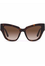 Dolce & Gabbana Eyewear Occhiali da sole DG Crossed - Marrone