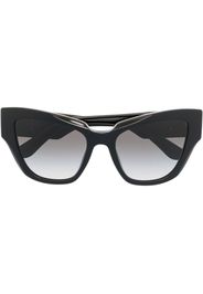 Dolce & Gabbana Eyewear Occhiali da sole cat-eye - Nero