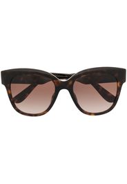 Dolce & Gabbana Eyewear Occhiali da sole con effetto tartarugato - Marrone