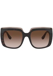 Dolce & Gabbana Eyewear square-frame sunglasses - Marrone