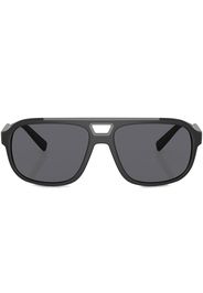 Dolce & Gabbana Eyewear aviator-frame sunglasses - Nero