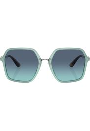 Dolce & Gabbana Eyewear Occhiali da sole squadrati - Blu