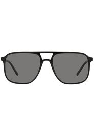 Dolce & Gabbana Eyewear Thin profile square-frame sunglasses - Nero