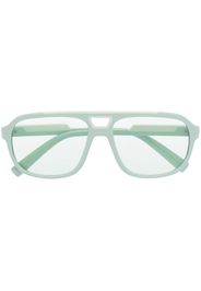 Dolce & Gabbana Eyewear Occhiali da sole con lenti colorate - Blu