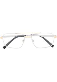 Dolce & Gabbana Eyewear square-frame glasses - Argento