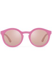 Dolce & Gabbana Eyewear Gamers round-frame sunglasses - Rosa