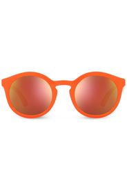 Dolce & Gabbana Eyewear Gamers round-frame sunglasses - Arancione