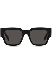 Dolce & Gabbana Eyewear square-frame logo-print sunglasses - Nero