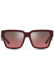 Dolce & Gabbana Eyewear tinted-lenses square-frame sunglasses - Rosso