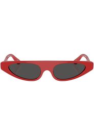 Dolce & Gabbana Eyewear Occhiali da sole cat-eye - Rosso