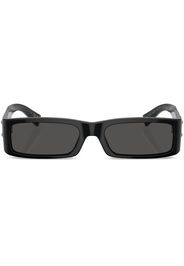 Dolce & Gabbana Eyewear Occhiali da sole squadrati DG4444 - Nero