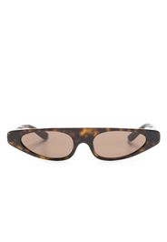 Dolce & Gabbana Eyewear Re-Edition Dna sunglasses - Marrone