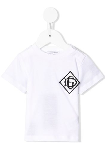 monogrammed T-shirt