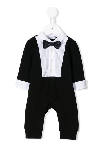 tuxedo romper suit