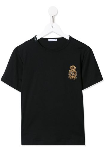 Heraldic DG patch T-shirt
