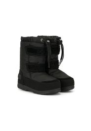 round toe snow boots