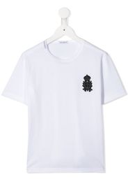 heraldic DG patch T-shirt