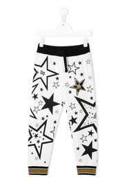 Millennials Star print track trousers