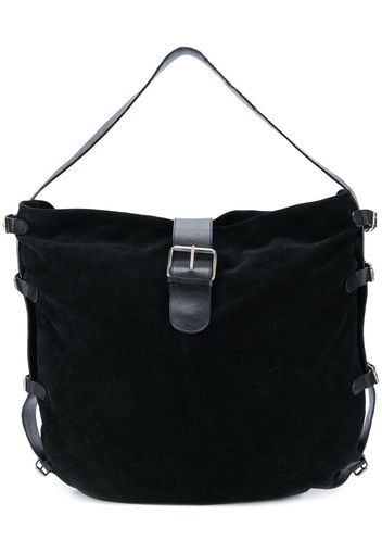 strappy shoulder bag