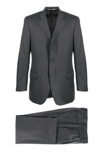 1990s herringbone two-piece suit