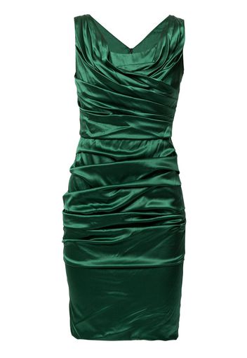 Dolce & Gabbana Pre-Owned Vestito smanicato - Verde