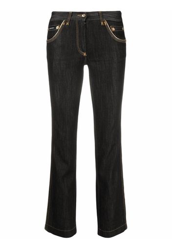 Dolce & Gabbana Pre-Owned Jeans svasati anni '90 - Nero