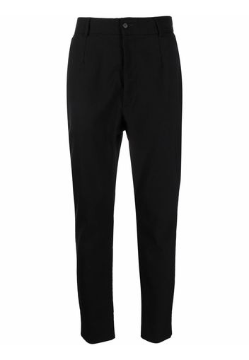 Dolce & Gabbana Pre-Owned Pantaloni affusolati anni '90 - Nero