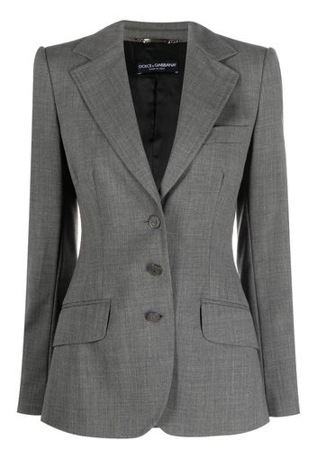 Dolce & Gabbana Pre-Owned Blazer anni '90 - Grigio