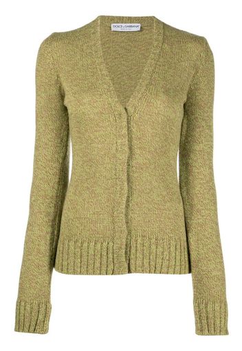 Dolce & Gabbana Pre-Owned Cardigan anni 2000 - Verde