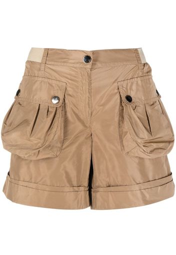 Dolce & Gabbana Pre-Owned Shorts in stile cargo Pre-owned anni '90 - Toni neutri