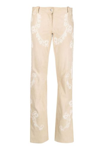 Dolce & Gabbana Pre-Owned Pantaloni Pre-owned anni '90 - Toni neutri