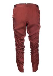 Dolce & Gabbana Pre-Owned Pantaloni crop anni 2000 - Rosso