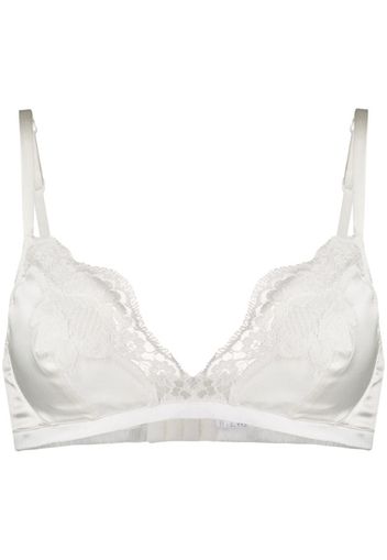 Reggiseno con inserti in pizzo