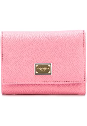 Dolce & Gabbana 'Dauphine' wallet - Rosa