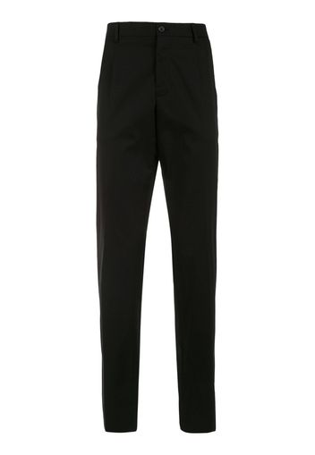 Dolce & Gabbana Pantaloni sartoriali plissettati - Nero