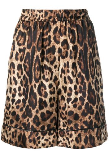 Shorts leopardati