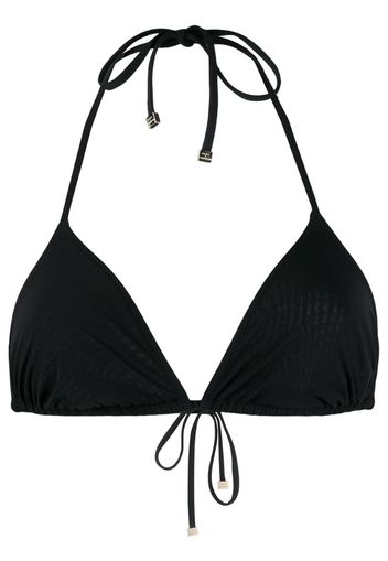 Top bikini a triangolo