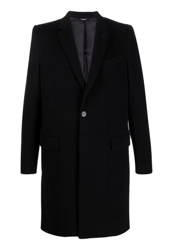 Cappotto monopetto sartoriale