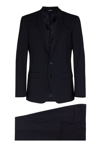 Two-piece tailored suit