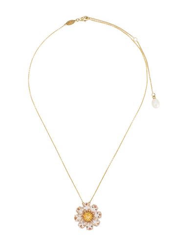 Dolce & Gabbana Collana con pendente in oro 18kt