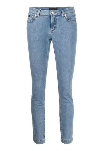 skinny cropped jeans