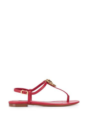 Devotion flat sandals