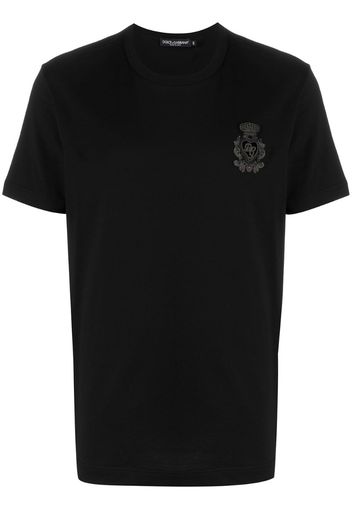 logo crest T-shirt