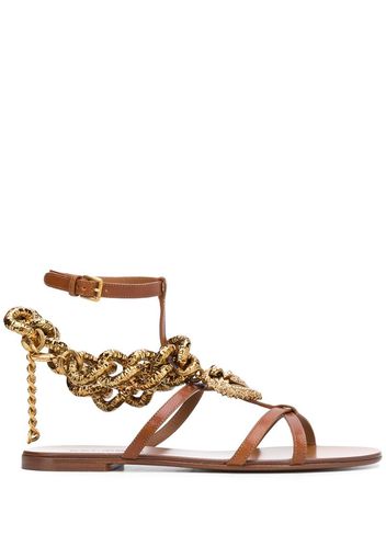 Devotion chain sandals