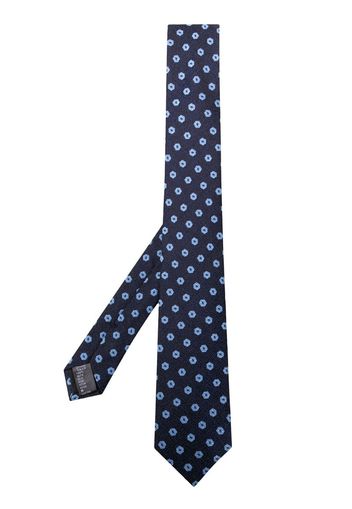 silk jacquard tie