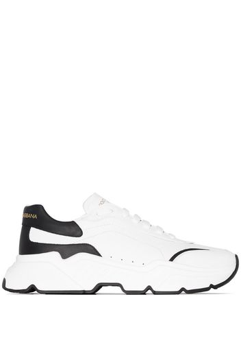 white Day Master leather sneakers